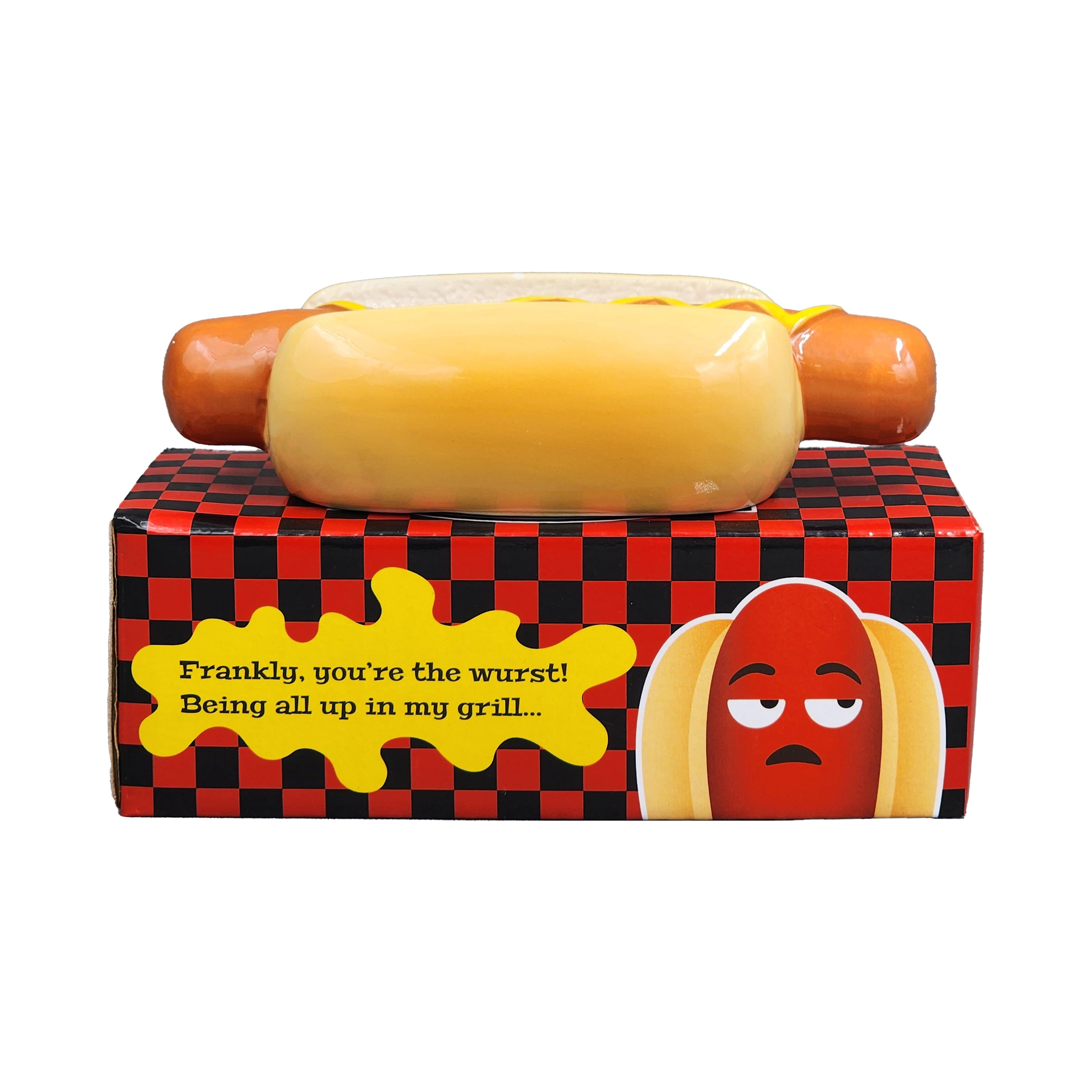 Hot Dog Pipe - SmokeWeed.com