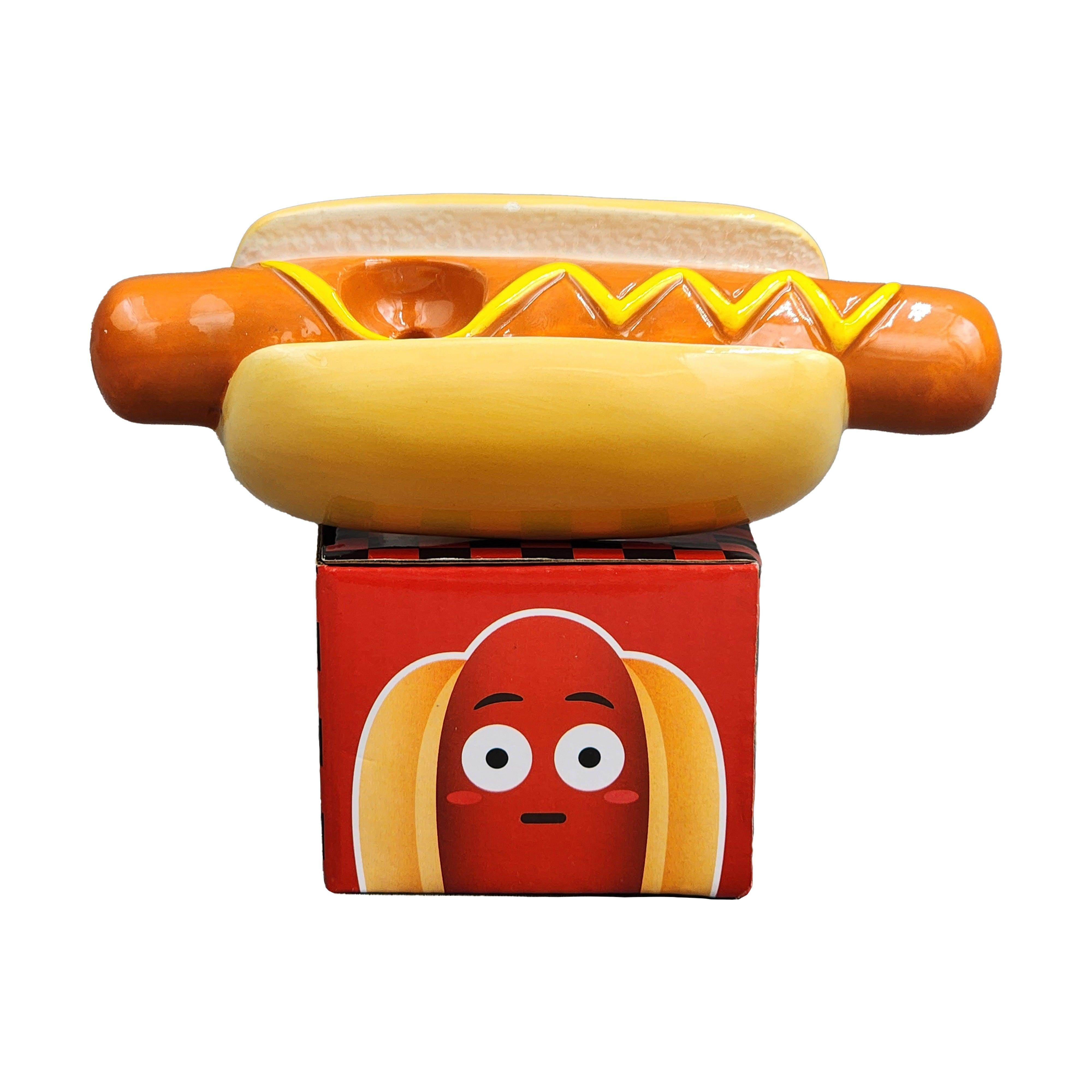 Hot Dog Pipe - SmokeWeed.com