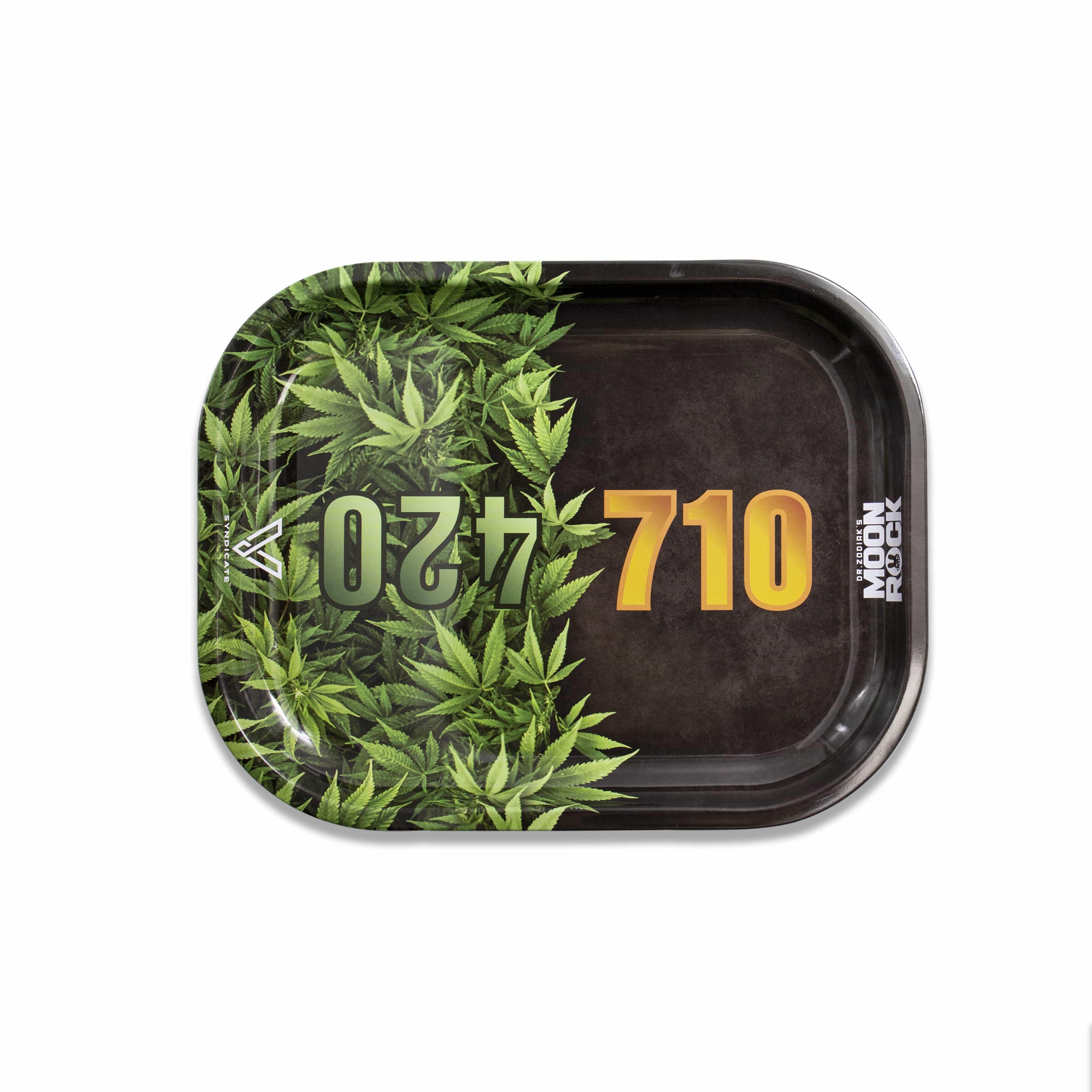 Hybrid 420/710 Rollin' Tray - SmokeWeed.com