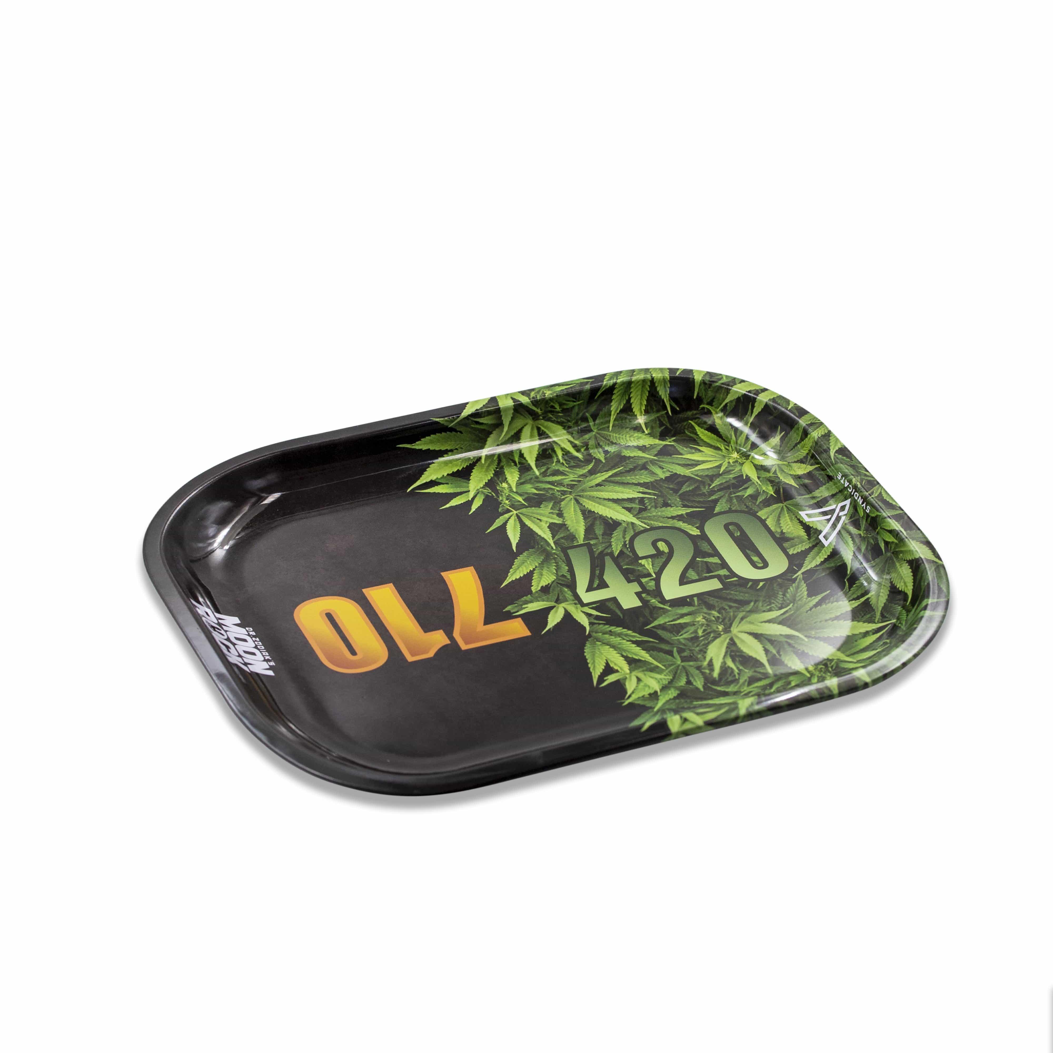 Hybrid 420/710 Rollin' Tray - SmokeWeed.com