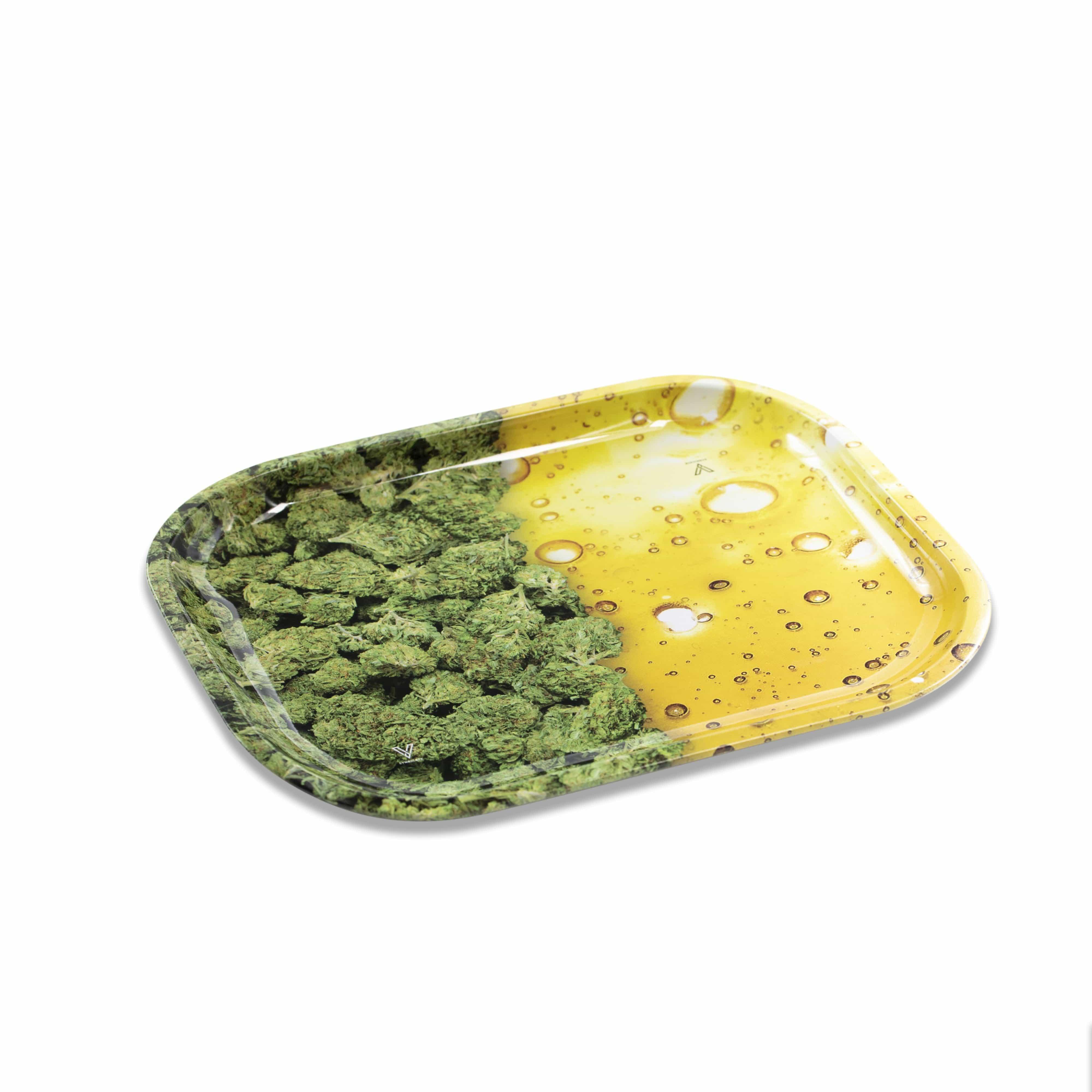 Hybrid Buds/Oil Rollin' Tray - SmokeWeed.com