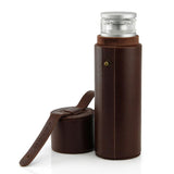 Hydrology9 Leather Carrying Case - Dark Brown - SmokeWeed.com