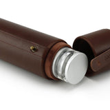 Hydrology9 Leather Carrying Case - Dark Brown - SmokeWeed.com