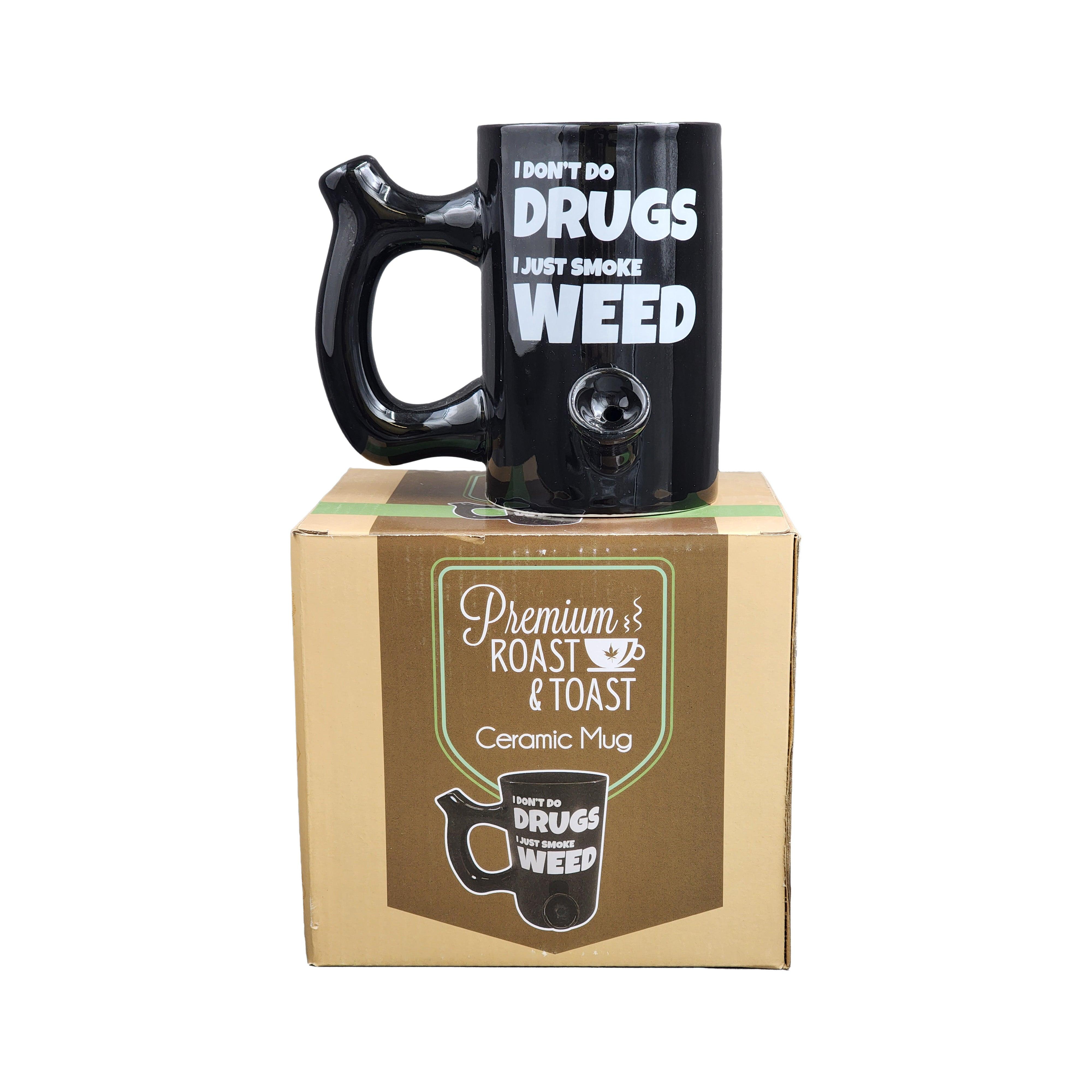 I don't do drugs, I just smoke weed Mug - SmokeWeed.com