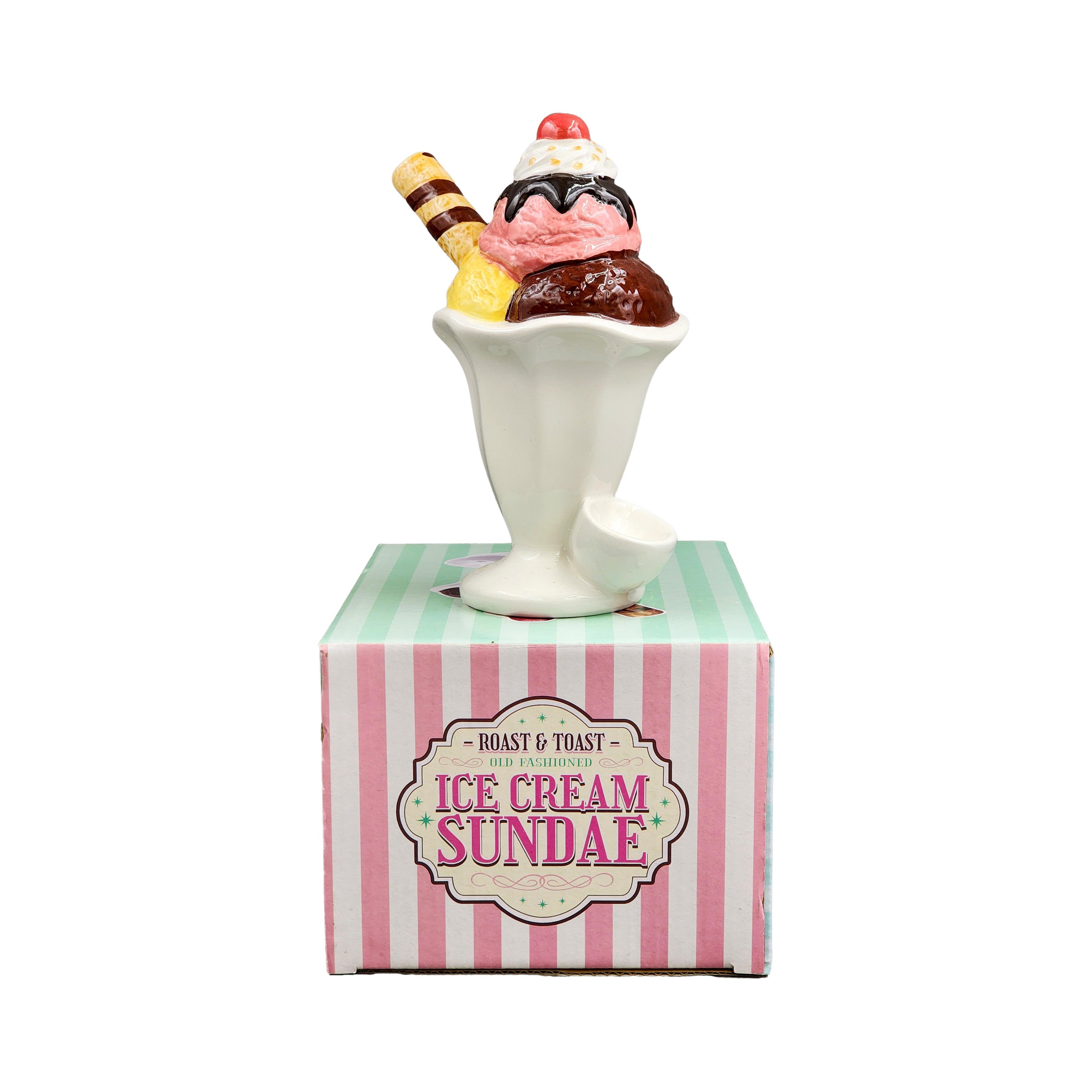 Ice Cream Sundae Pipe - SmokeWeed.com