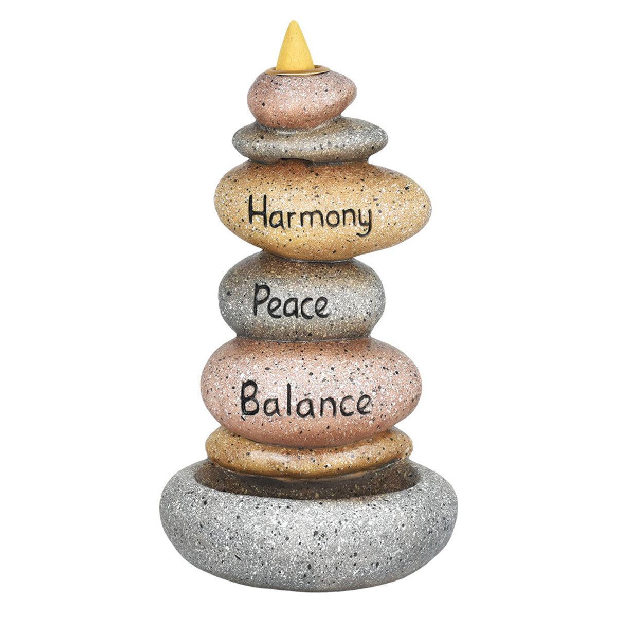 Incense Burner- Balance Stones - SmokeWeed.com