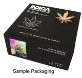 Indica Leaf Shape Puzzle: Sport Farmer "Witches Fuel" 10" x 11" 69 Piece 1/4 Inch thick Maple Wood Jigsaw - SmokeWeed.com
