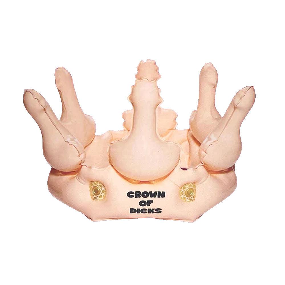 Inflatable Crown of Dicks - SmokeWeed.com