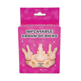 Inflatable Crown of Dicks - SmokeWeed.com