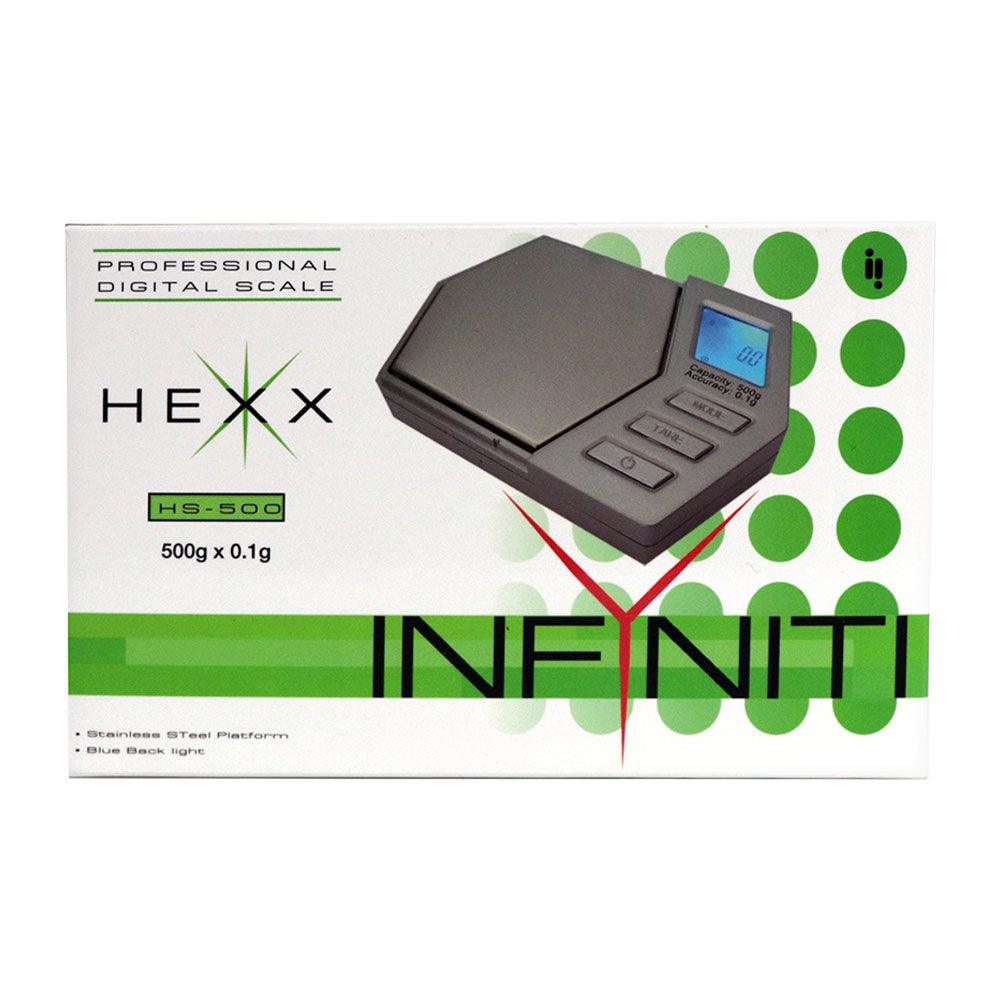 Infyniti Hexx Pocket Scale - 500g x 0.1g - SmokeWeed.com