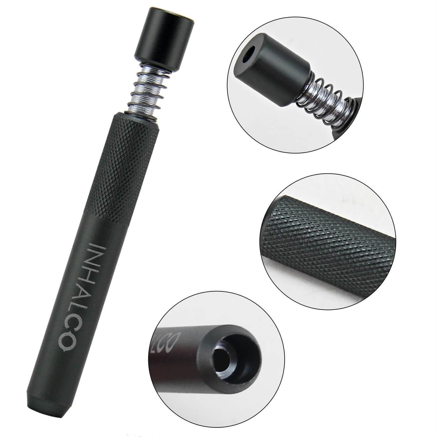 INHALCO One Hitter Pipes 3 pcs - SmokeWeed.com