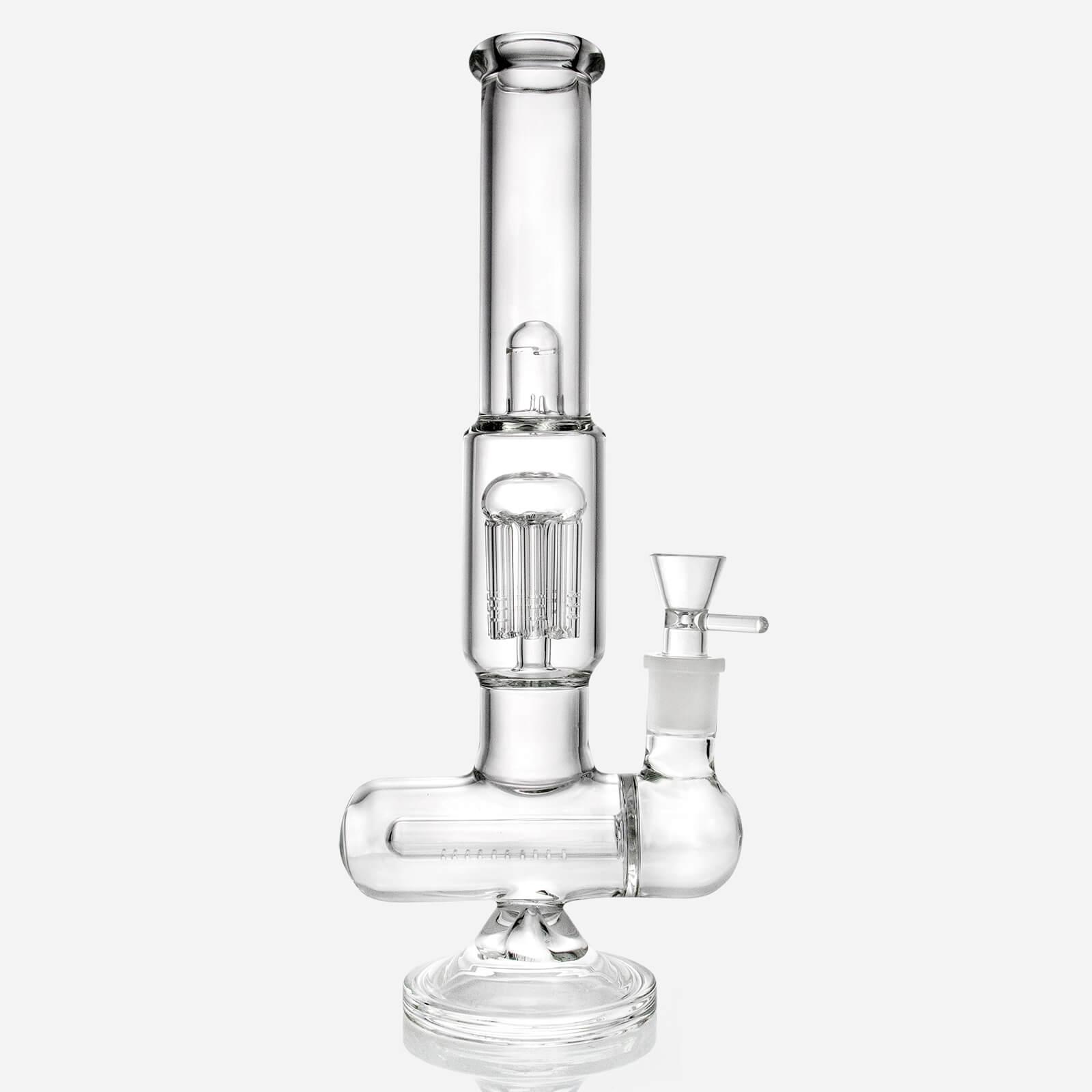 Inline Perc to Tree Perc Water Bong - SmokeWeed.com