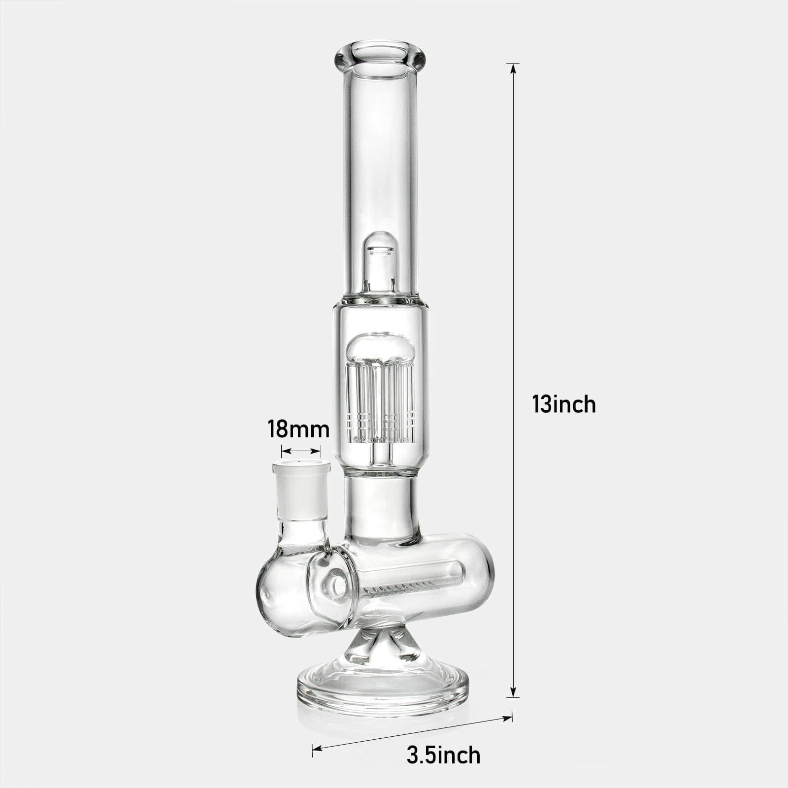 Inline Perc to Tree Perc Water Bong - SmokeWeed.com