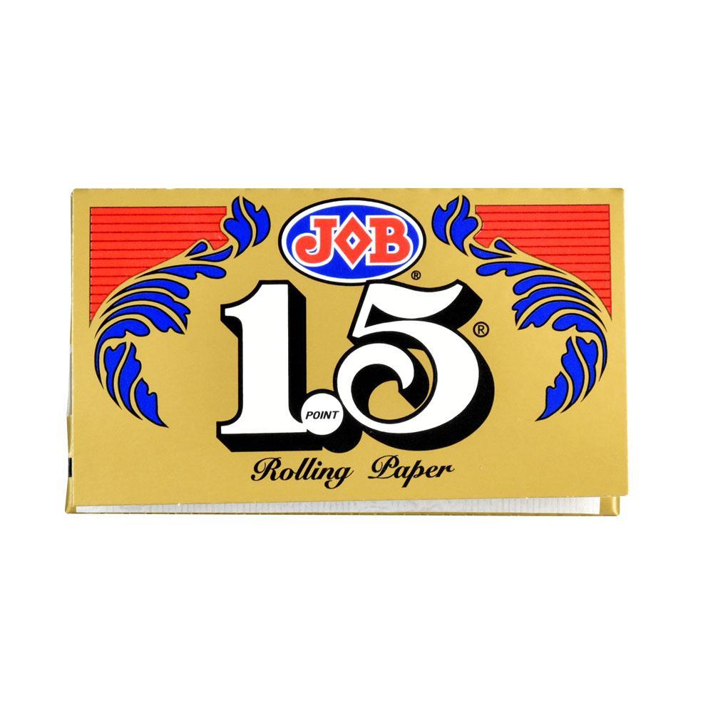 JOB 1.5 Gold Rolling Papers - SmokeWeed.com