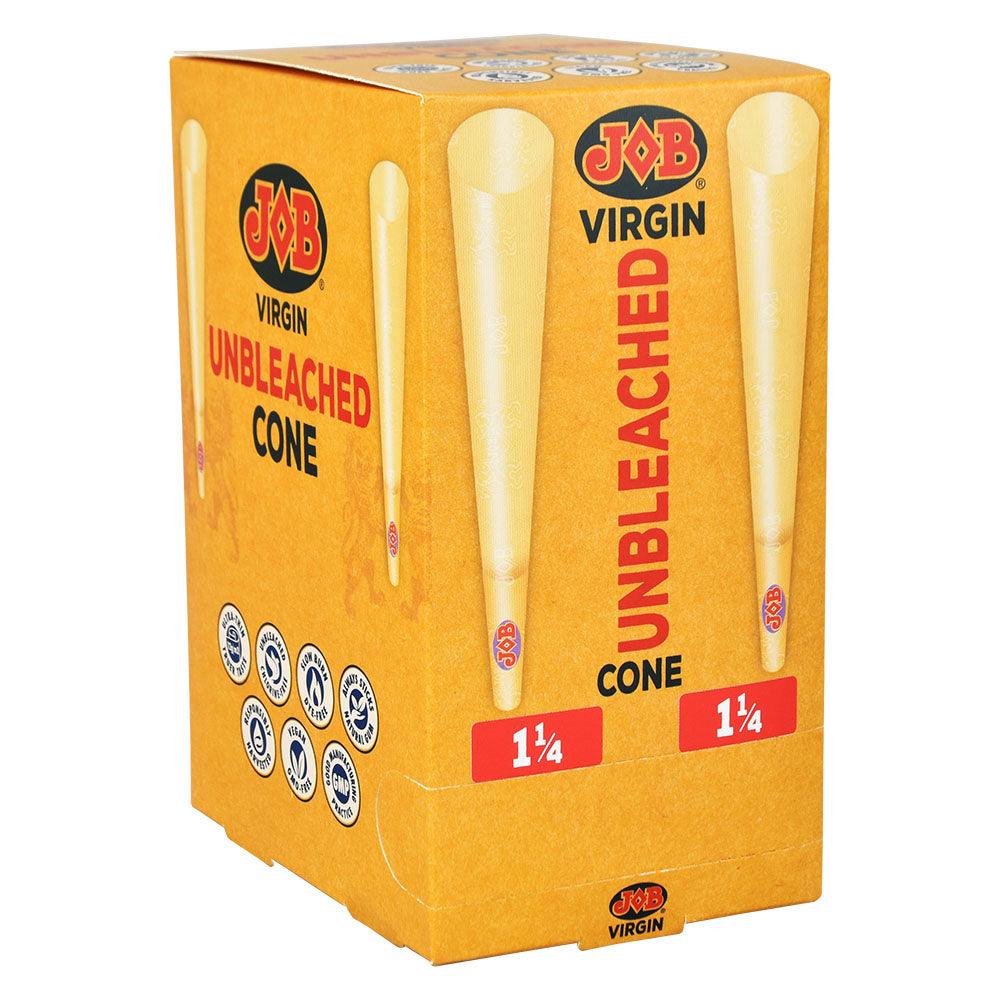 JOB Unbleached Cones | 24pc Display - SmokeWeed.com