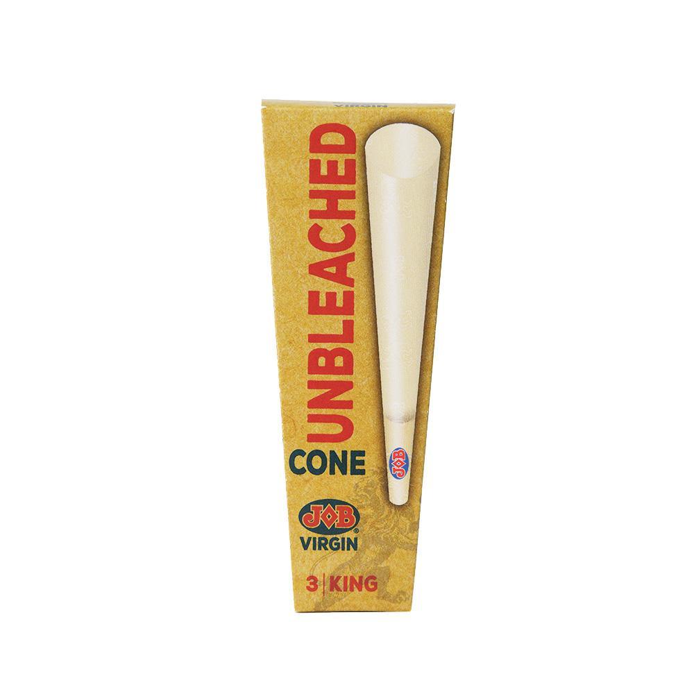 JOB Virgin Unbleached Cones - SmokeWeed.com