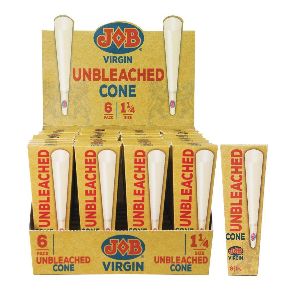 JOB Virgin Unbleached Cones - SmokeWeed.com