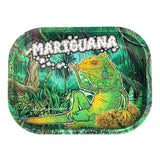 Kill Your Culture Rolling Tray - 7"x5.5" / Mariguana - SmokeWeed.com