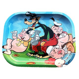 Kill Your Culture Rolling Tray | 3 Little 420 Pigs - SmokeWeed.com