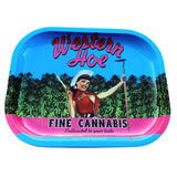 Kill Your Culture Rolling Tray | Western Hoe - SmokeWeed.com