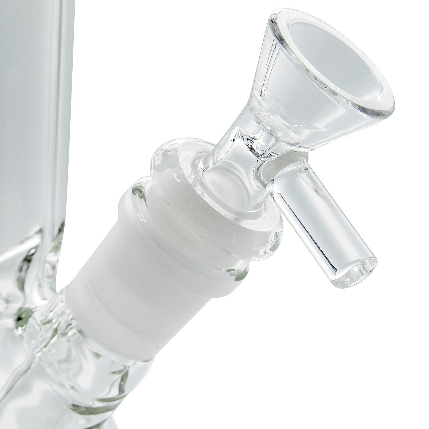 LA Pipes Beaker Bong - Multiple Colors - 8" - SmokeWeed.com