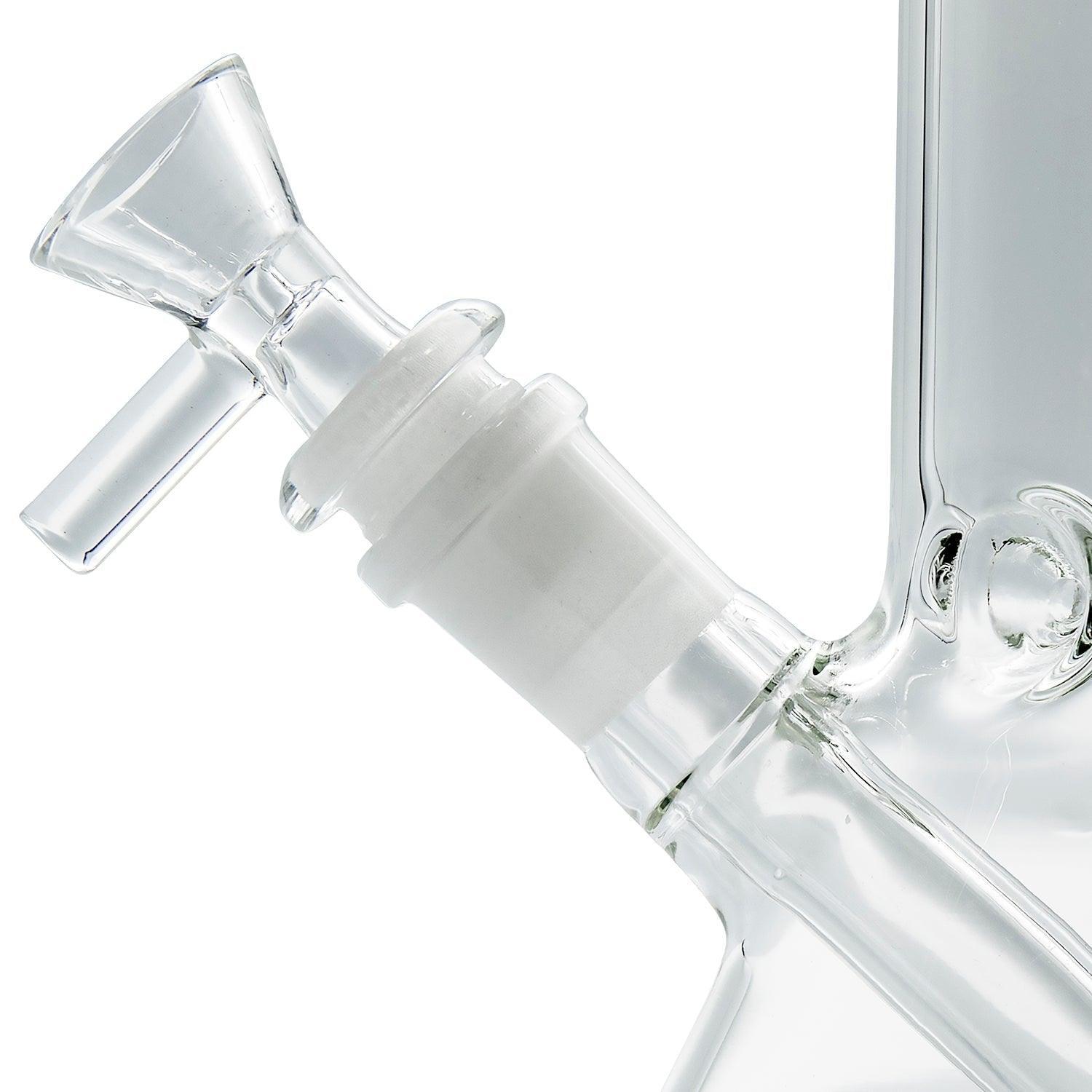 LA Pipes Beaker Bong - Multiple Colors - 8" - SmokeWeed.com