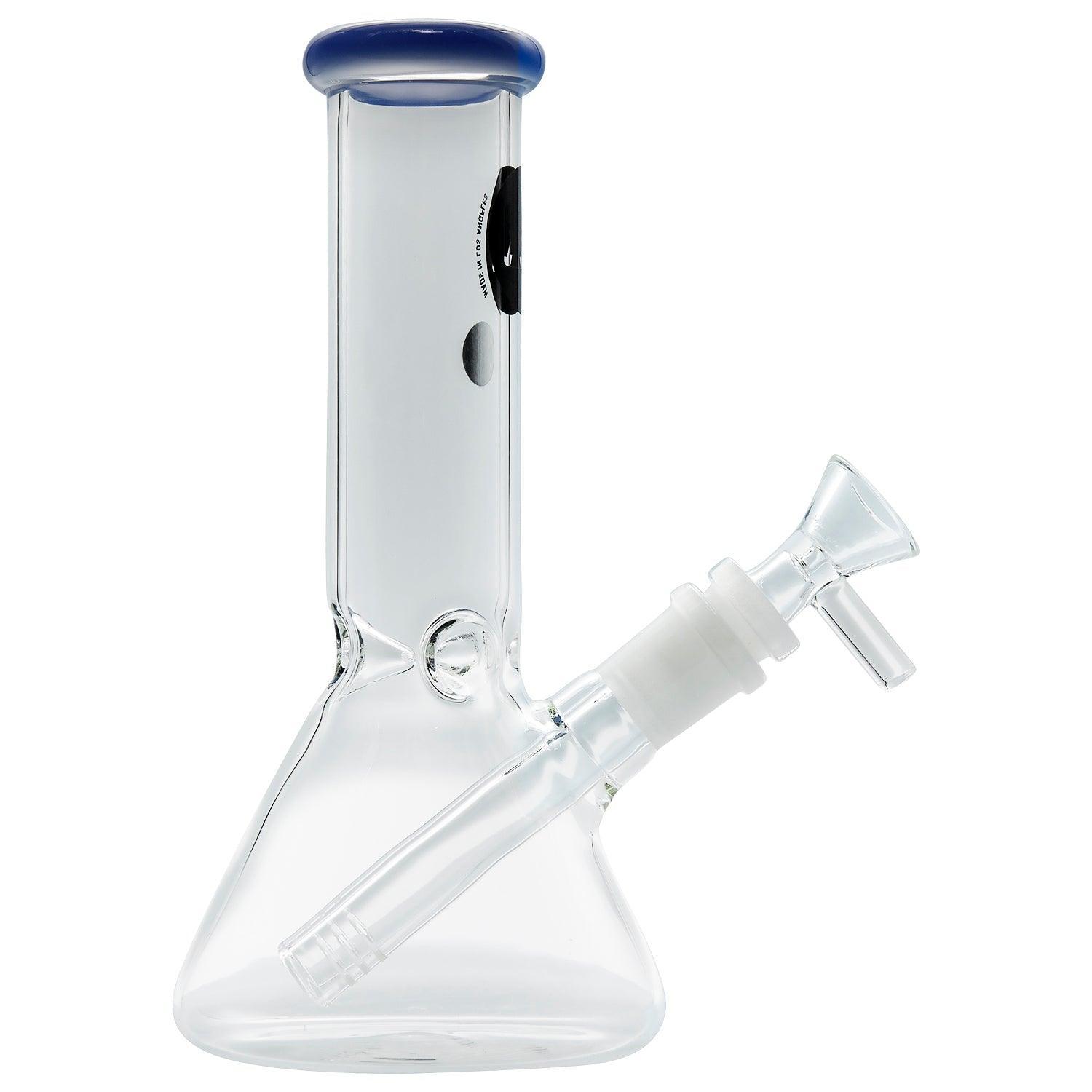 LA Pipes Beaker Bong - Multiple Colors - 8" - SmokeWeed.com