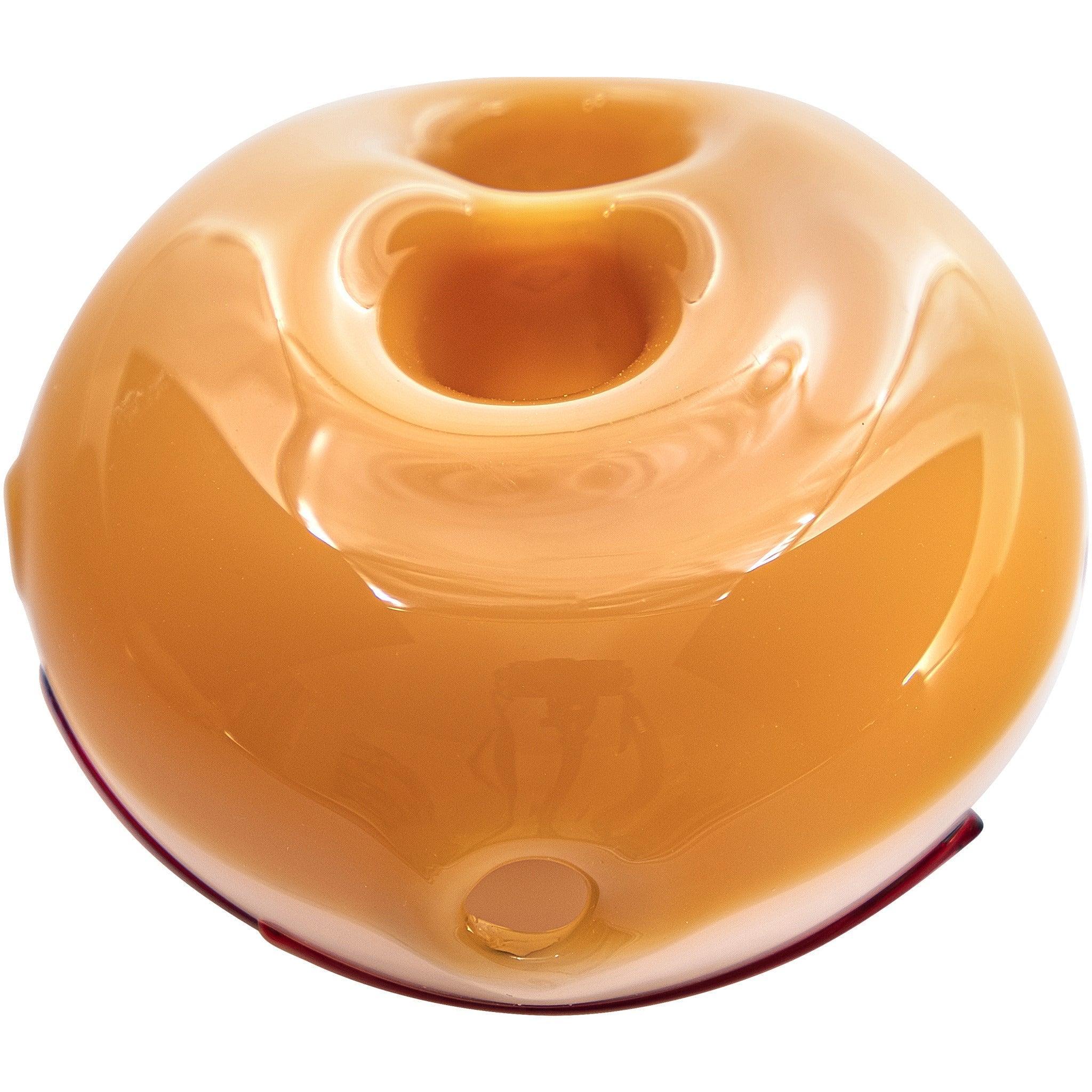 LA Pipes "Frosted Donut" Glass Pipe - SmokeWeed.com