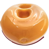 LA Pipes "Frosted Donut" Glass Pipe - SmokeWeed.com
