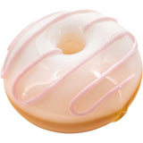 LA Pipes "Frosted Donut" Glass Pipe - SmokeWeed.com