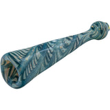 LA Pipes "Typhoon" Colored Chillum - SmokeWeed.com