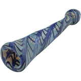 LA Pipes "Typhoon" Colored Chillum - SmokeWeed.com