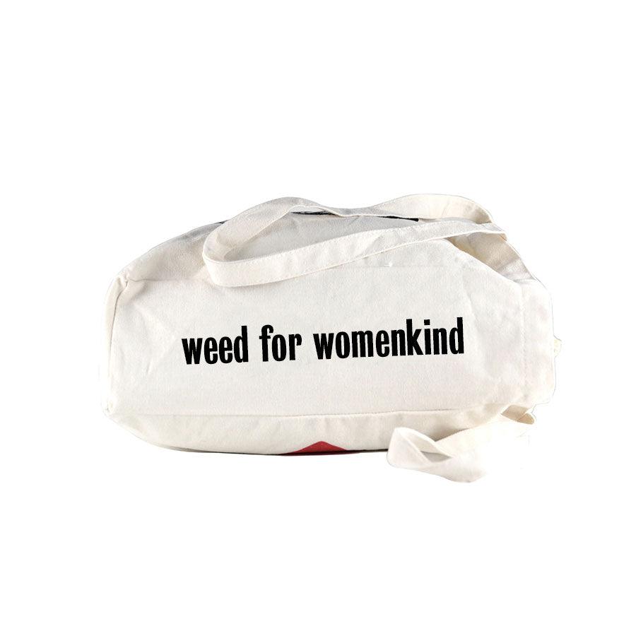 Lit Girl Tote Bag - SmokeWeed.com