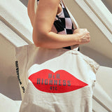 Lit Girl Tote Bag - SmokeWeed.com