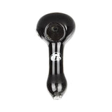 LiT Solid Color Frit Glass Spoon Pipe - 3" / Assorted Colors 12PC DISPLAY - - SmokeWeed.com