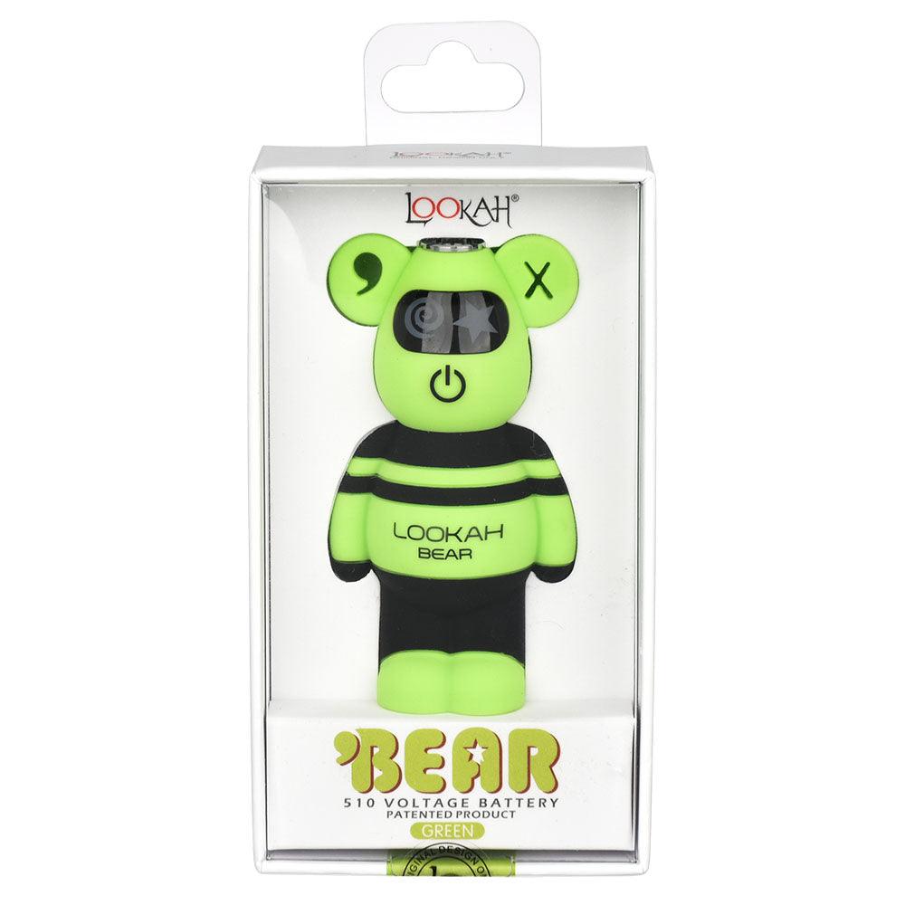 Lookah Bear 510 Battery | 500mAh | 5pc Display - SmokeWeed.com