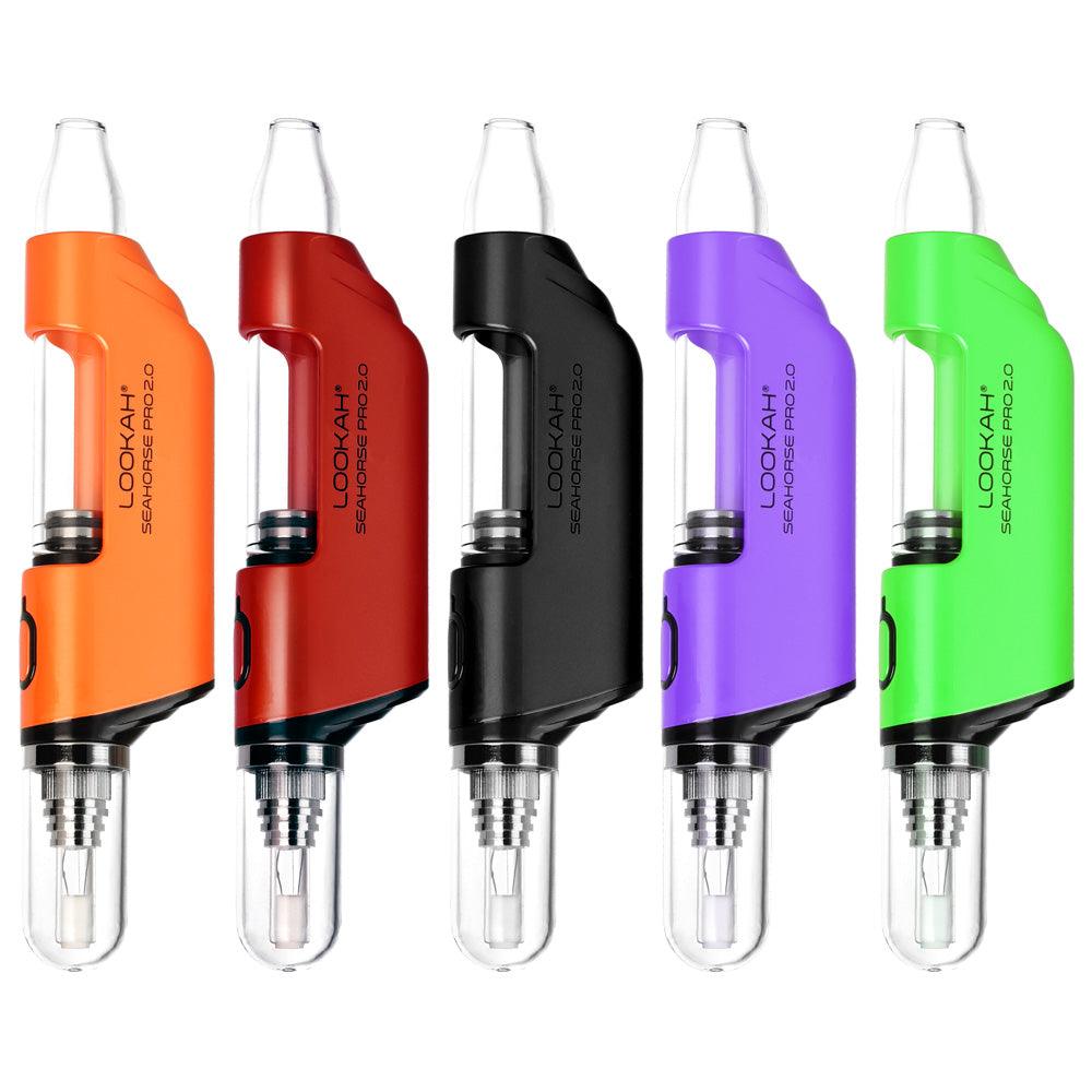 Lookah Seahorse PRO Plus Electric Dab Pen Kit - 650mAh - SmokeWeed.com