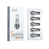 Lookah Seahorse PRO Quartz Coil | 5pc Set - SmokeWeed.com