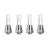 Lookah Seahorse Quartz See-Through Coil - 4 Pack - SmokeWeed.com