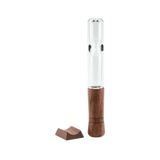 Marley Natural Glass & Walnut Steamroller - SmokeWeed.com