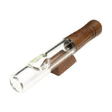 Marley Natural Glass & Walnut Steamroller - SmokeWeed.com