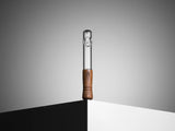 Marley Natural Glass & Walnut Steamroller - SmokeWeed.com