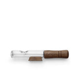 Marley Natural Glass & Walnut Steamroller - SmokeWeed.com
