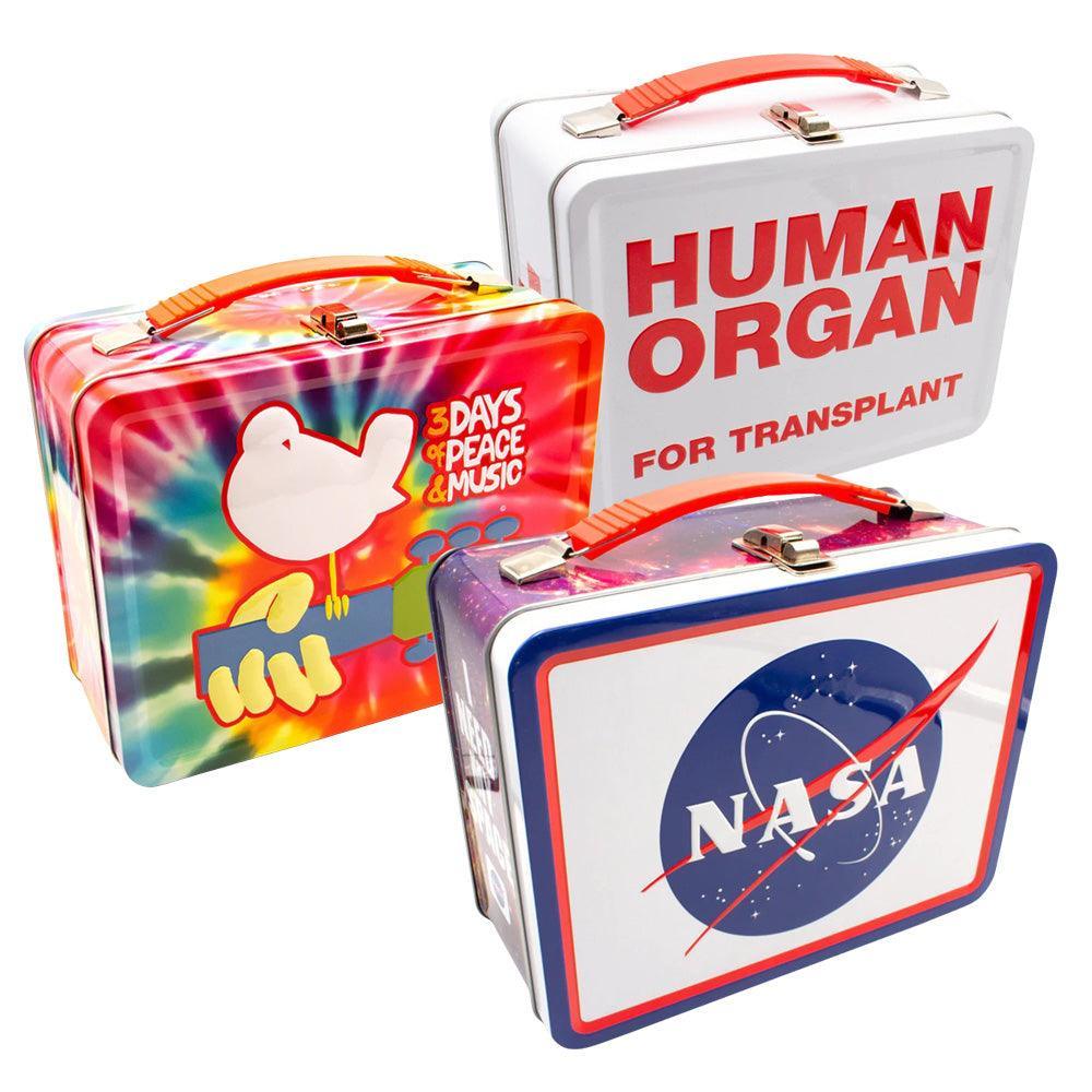 Metal Lunch Box - 7.75" x 6.75" - SmokeWeed.com