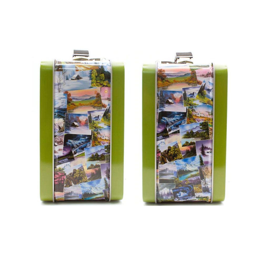 Metal Lunch Box - 7.75" x 6.75" - SmokeWeed.com