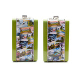 Metal Lunch Box - 7.75" x 6.75" - SmokeWeed.com