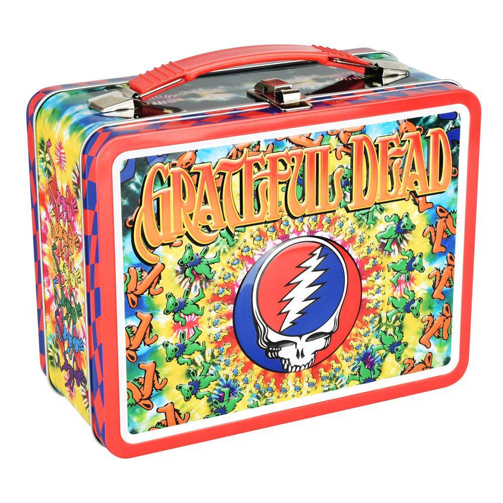 Metal Lunch Box - 7.75" x 6.75" - SmokeWeed.com