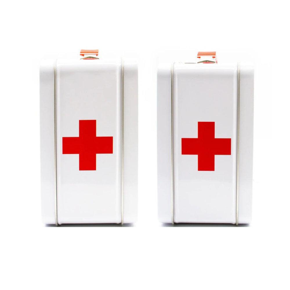 Metal Lunch Box - 7.75" x 6.75" - SmokeWeed.com