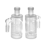 Milkyway Glass Circuitboard Wet Ash Catcher | 14mm - SmokeWeed.com