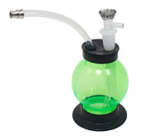 Mini bubble hookah - with silicone + glass upgrade- 2 Unit Pack - SmokeWeed.com